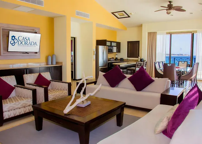 Penthouse Three Bedroom - Club Casa Dorada At Medano Apartamento Cabo San Lucas