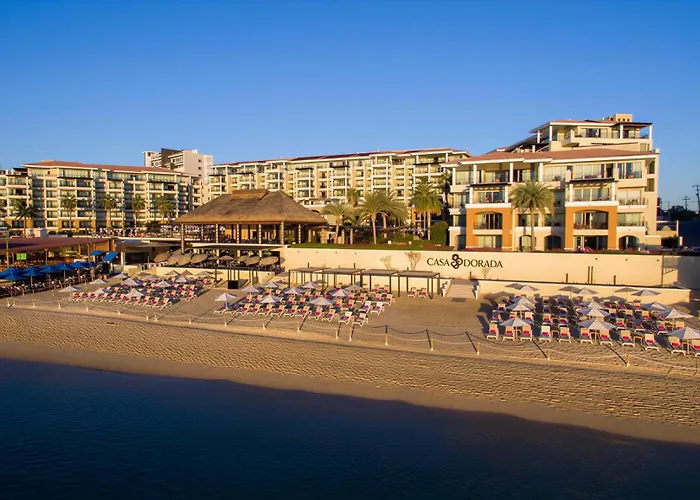 Penthouse Three Bedroom - Club Casa Dorada At Medano Cabo San Lucas